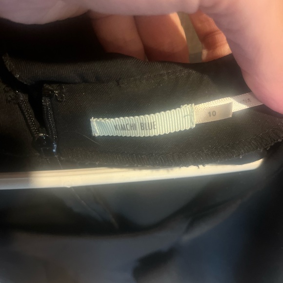 Black romper from Urban Outfitters, size 10 - Picture 2 of 4